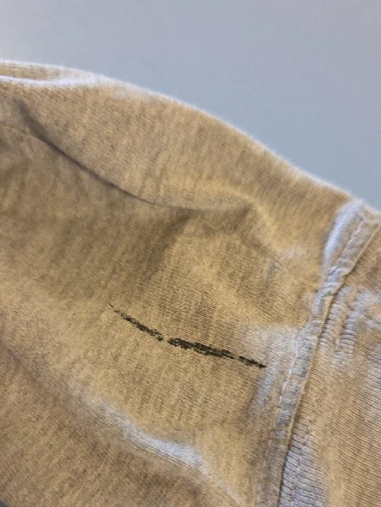 John Deere Green and Yellow Tractor Double-Layer Look Long Sleeve Tee - Picture 3 of 4